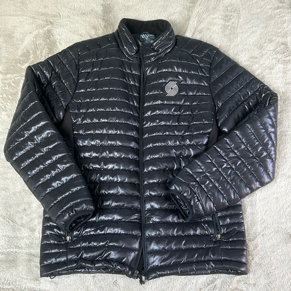 Portland Trail Blazers NBA puffy - Picture 2 of 4